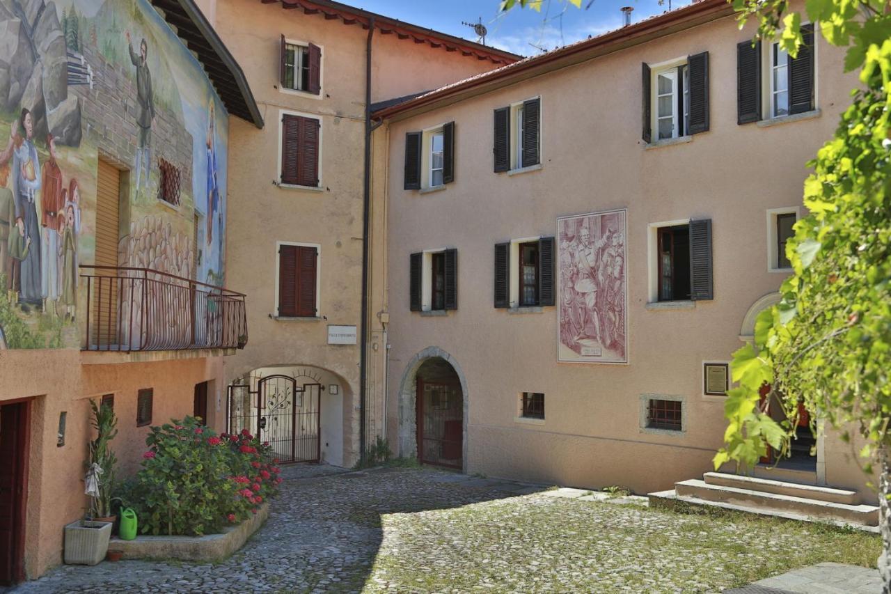 Contempora Apartments - Ca' Brenta Fresco San Fedele Intelvi Esterno foto